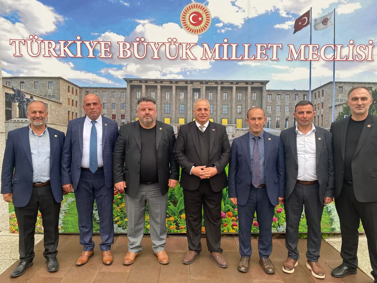 Haber: Hendekli Muhtarlar TBMM’de - Galeri-2
