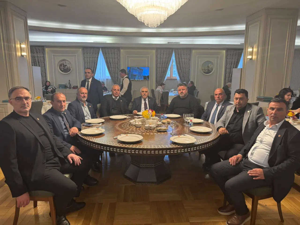 Haber: Hendekli Muhtarlar TBMM’de - Galeri-1