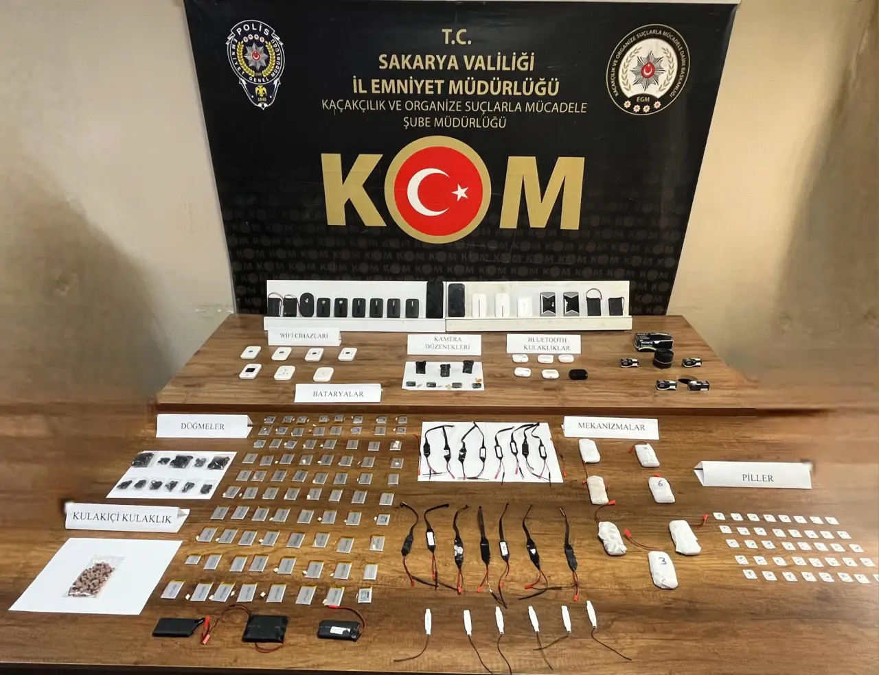 Haber: Sakarya merkezli kopya çetesine darbe - Öne Çıkan