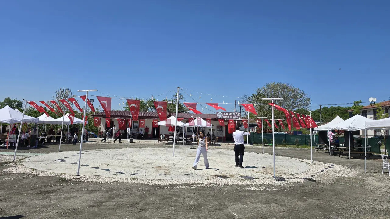 Haber: Akpınar Mahallesinde çocuklar doyasıya 23 Nisan coşkusu yaşadı - Galeri-7