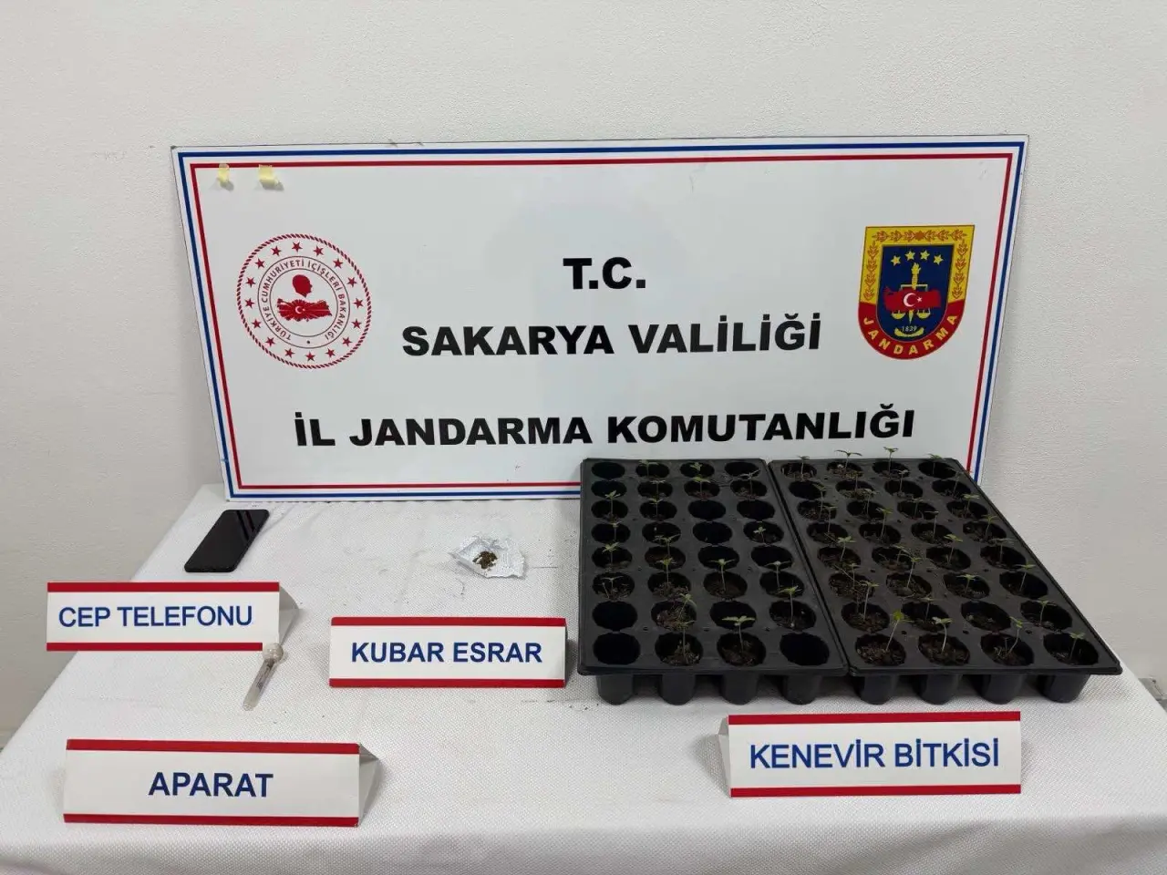 Haber: Jandarma'dan Uyuşturucu Operasyonu - Öne Çıkan