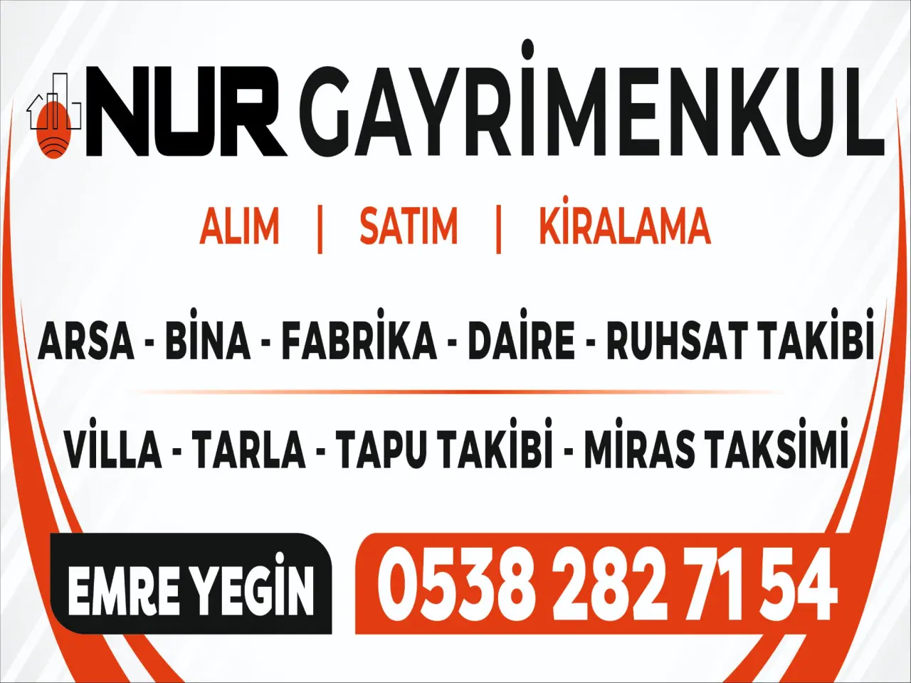 Haber: Nur Gayrimenkul'dan 1 Mayıs Mesajı - Öne Çıkan