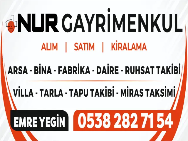 Nur Gayrimenkul'dan 1 Mayıs Mesajı