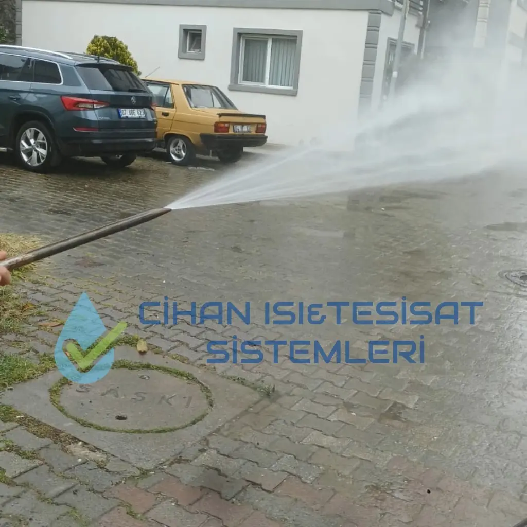Haber: Cihan Isı ve Tesisat’tan Teknolojik Çözüm; Basınçlı Gider Açma Hizmeti - Galeri-1