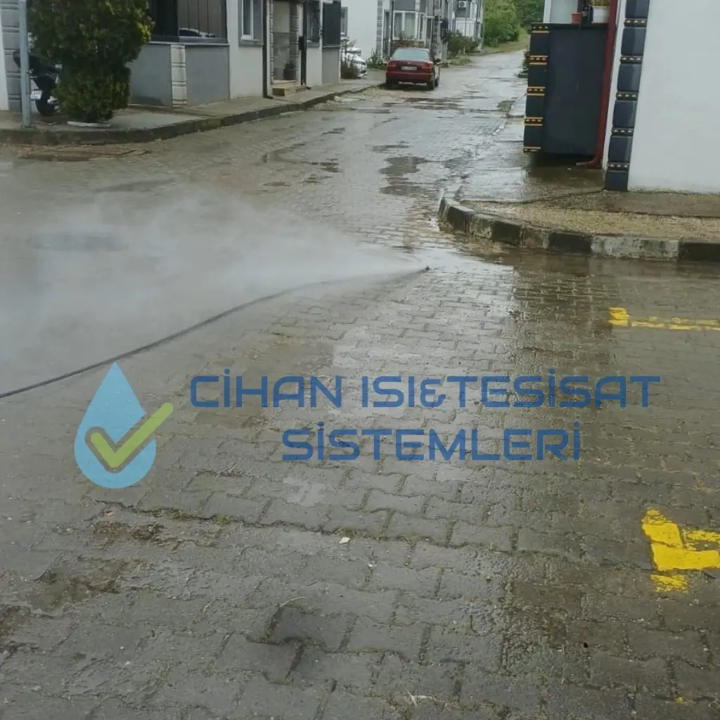 Haber: Cihan Isı ve Tesisat’tan Teknolojik Çözüm; Basınçlı Gider Açma Hizmeti - Galeri-2