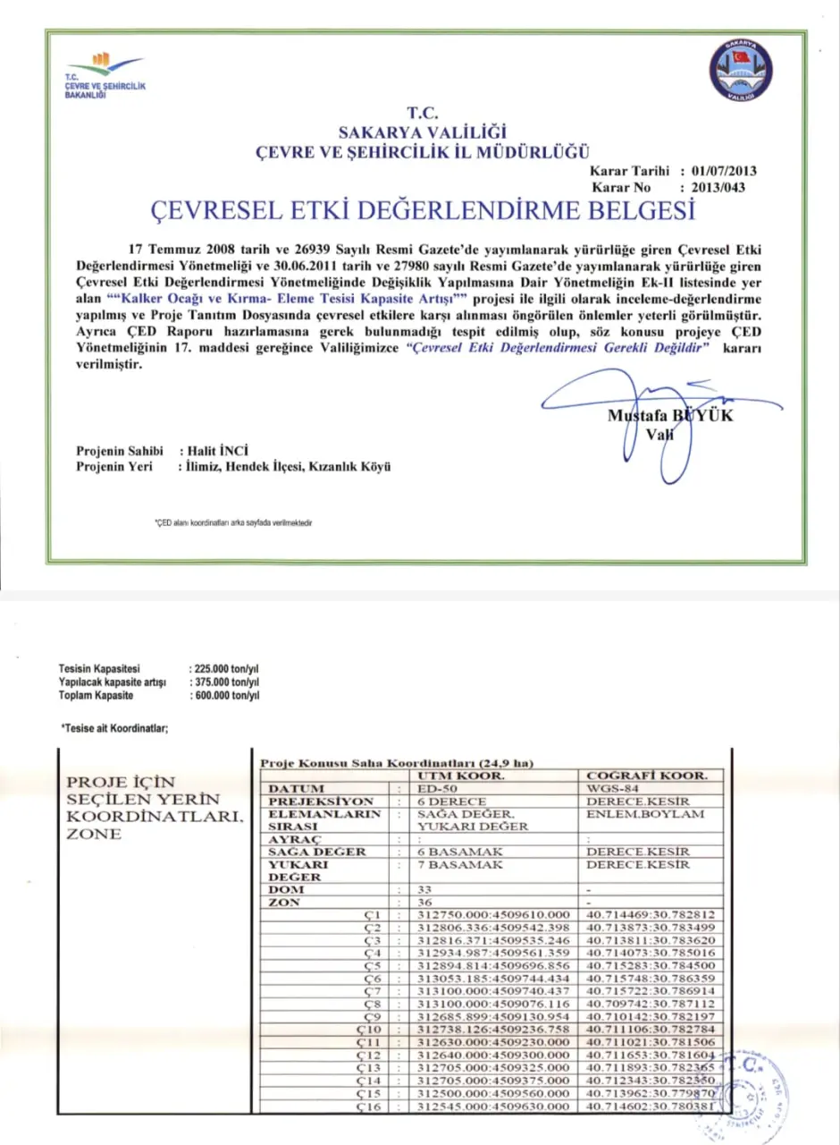 Haber: Kalker sahasıyla ilgili iddialara önemli açıklama - Galeri-3