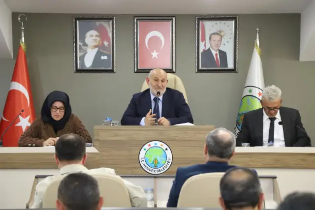 HENDEK MECLİSİ 12 GÜNDEM MADDESİNİ KARARA BAĞLADI