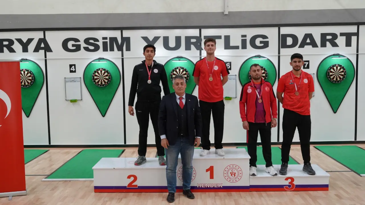 Haber: Yurtlig Batı Bölgesi Dart Turnuvası Hendek'te düzenlendi - Galeri-2