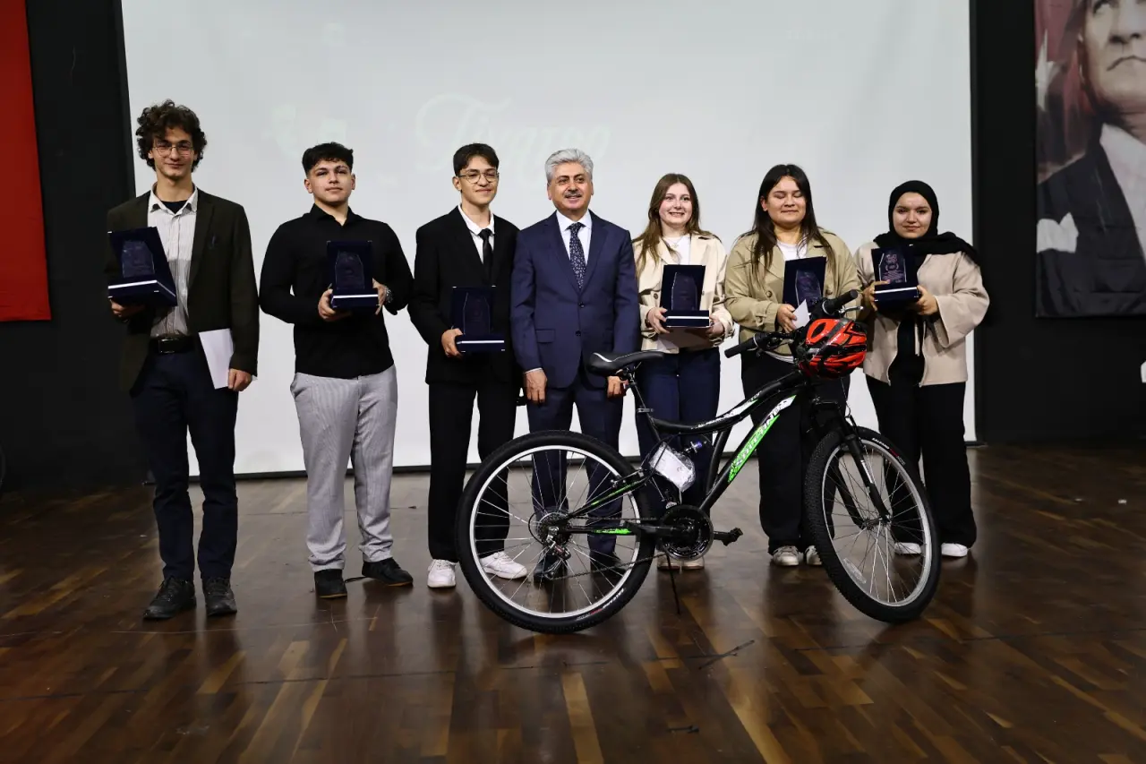 Haber: Orhangazi Anadolu Lisesi Öğrencileri gurur yaşattı - Galeri-3