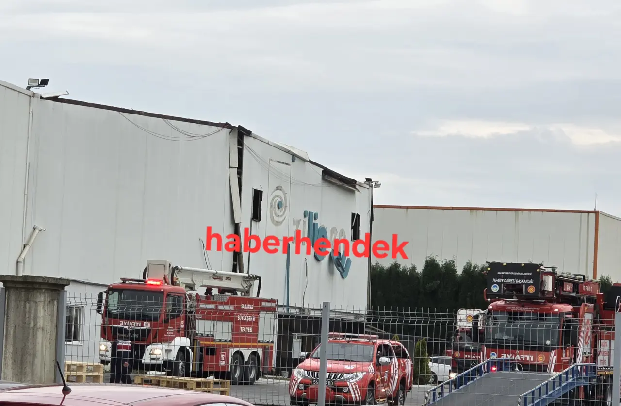 Haber: Hendek’te fabrikada patlama; 8 yaralı - Öne Çıkan