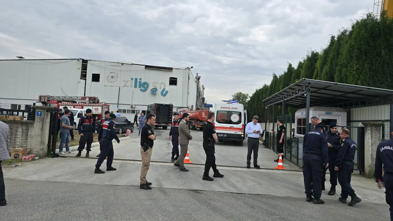 Haber: Hendek’te fabrikada patlama; 8 yaralı - Galeri-2