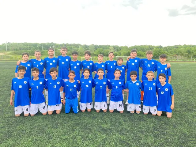 Hendekspor U13 Namağlup Şampiyon