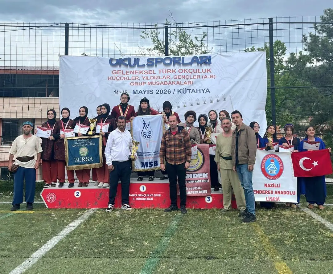 Haber: Hendekli Öğrencilerden Geleneksel Türk Okçuluğunda Büyük Başarı - Galeri-4