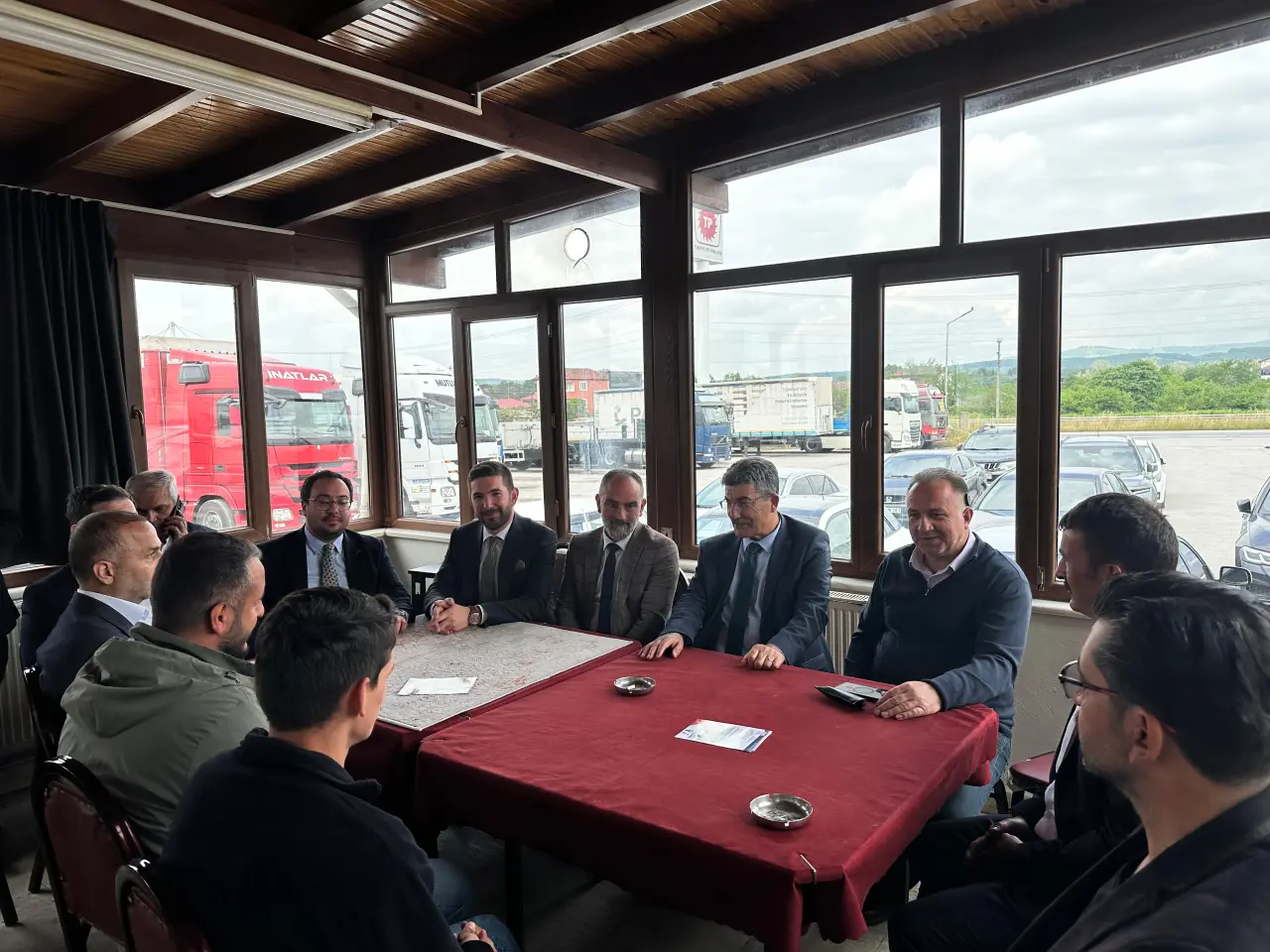 Haber: ANAHTAR PARTİ GENEL BAŞKAN YARDIMCISI AYHAN EREL HENDEK’TE SAHAYA İNDİ - Galeri-4