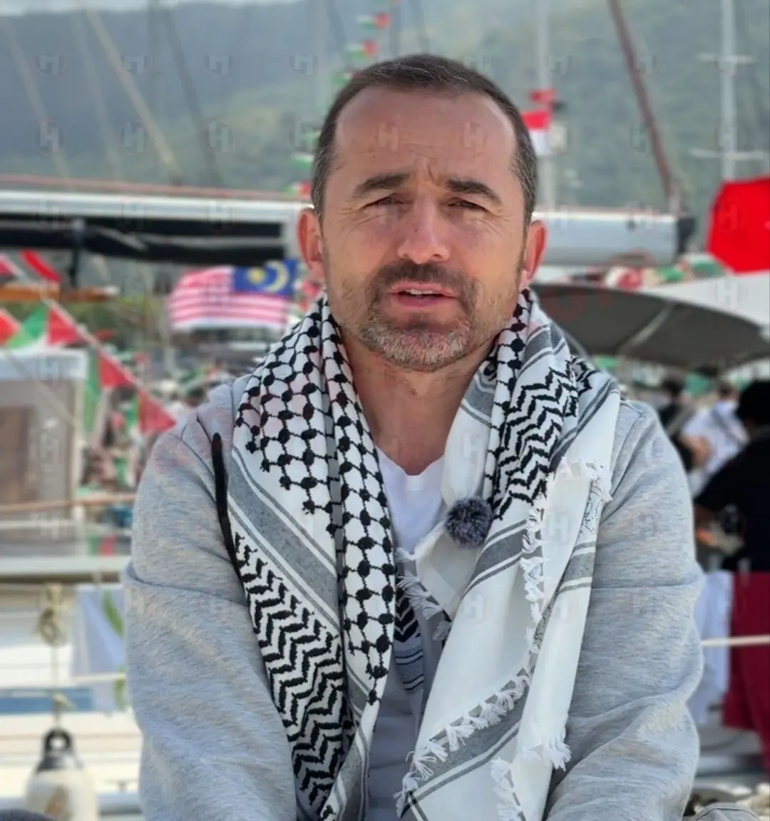 Haber: Sumud Filosu'na katılan Hendekli öğretmen alıkonuldu - Öne Çıkan