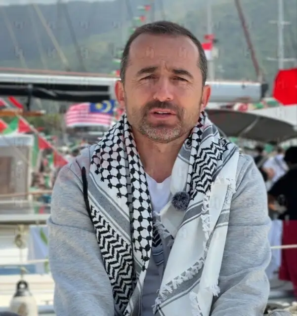 Sumud Filosu'na katılan Hendekli öğretmen alıkonuldu