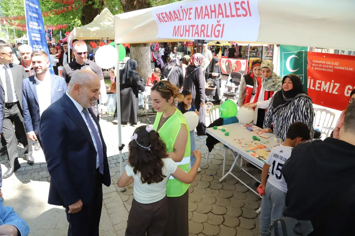 Haber: HENDEK’TE ÇOCUK VE GENÇLİK ŞENLİĞİ YOĞUN KATILIMLA GERÇEKLEŞTİ - Galeri-1