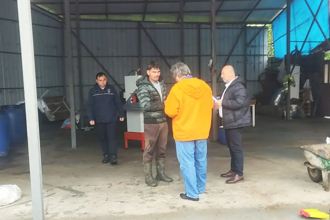 Haber: HENDEK’TE KURBAN KESİM ALANLARINDA BAYRAM ÖNCESİ DENETİM - Galeri-1