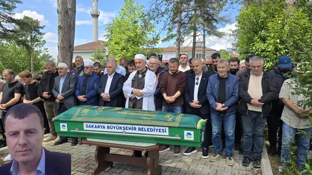 Yılmaz dualarla son yolculuğuna uğurlandı