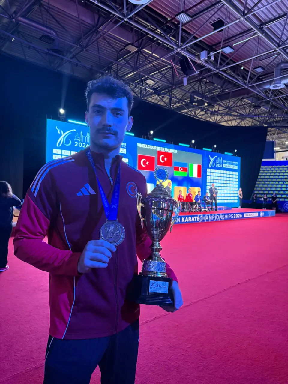 Haber: Avrupa Karate Şampiyonasında Milli Takımımız İkinci Oldu - Galeri-3