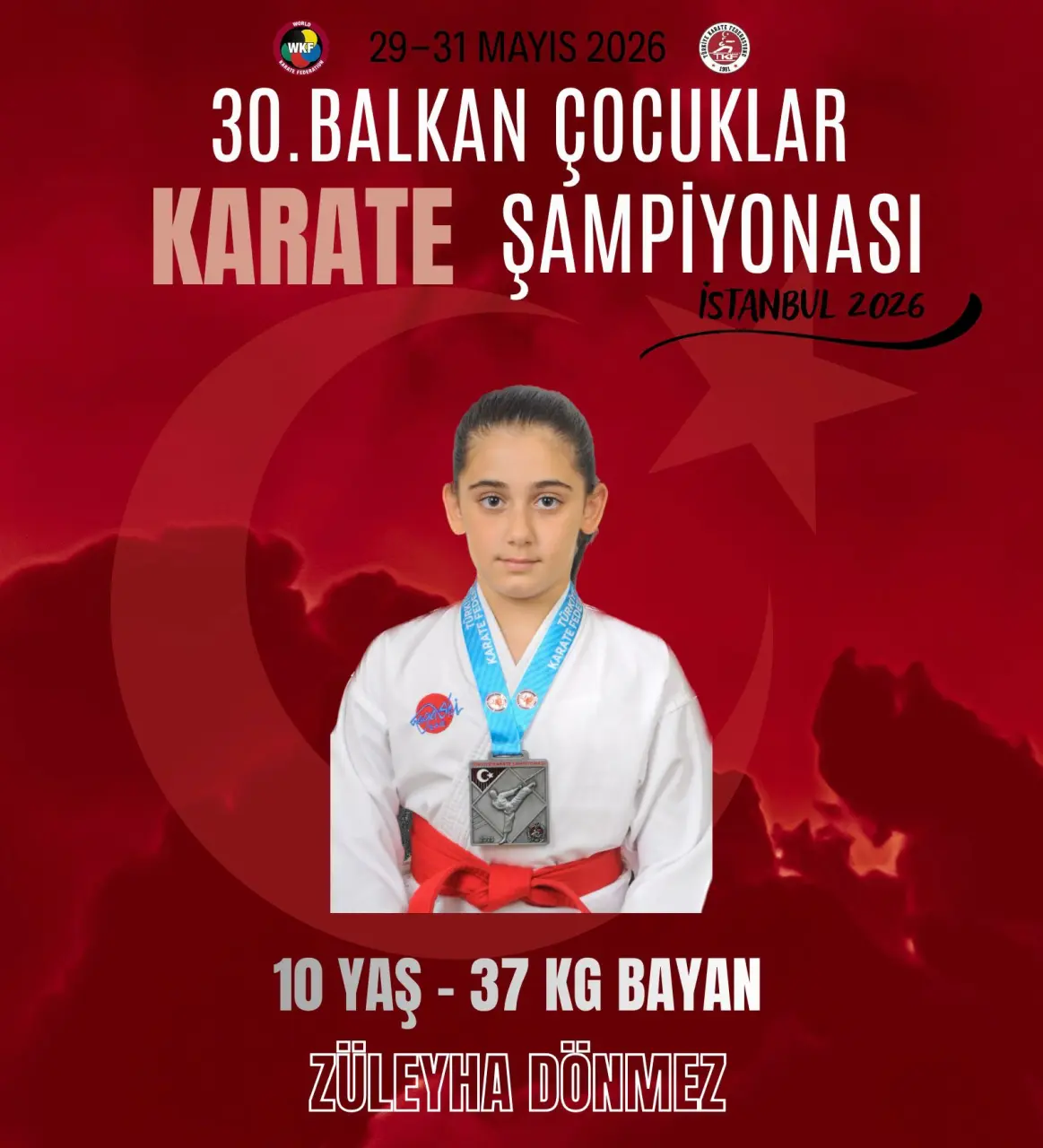 Haber: Hendek Balkan Çocuklar Karate şampiyonasında - Galeri-2