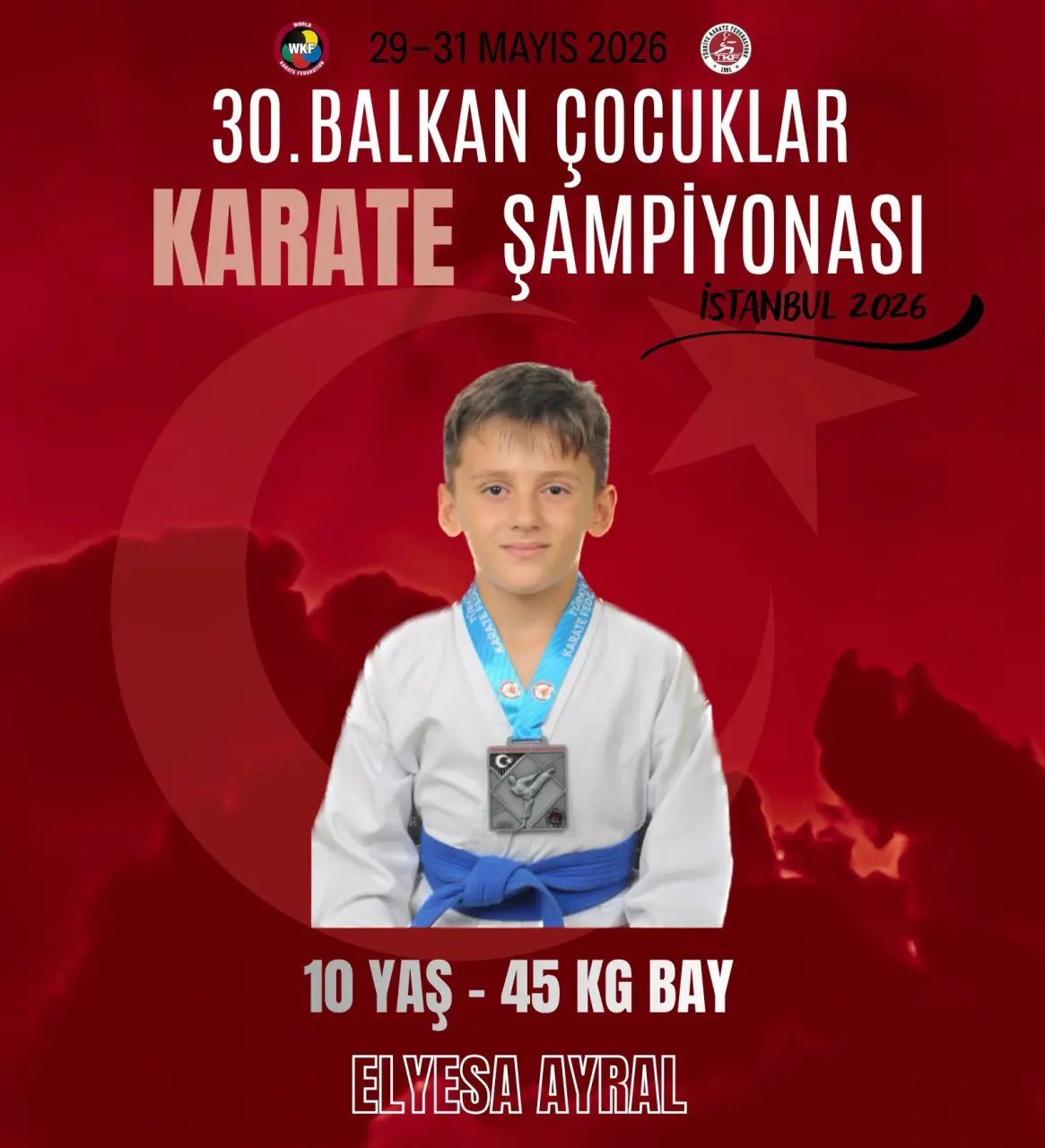 Haber: Hendek Balkan Çocuklar Karate şampiyonasında - Galeri-1
