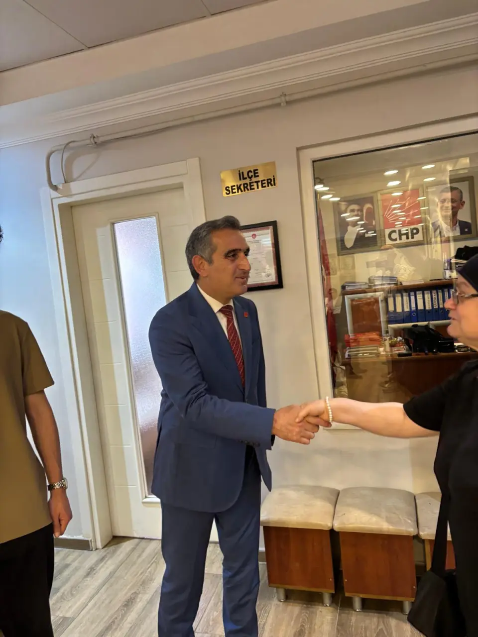Haber: CHP Hendek İlçe Teşkilatı Bayramlaştı - Galeri-4