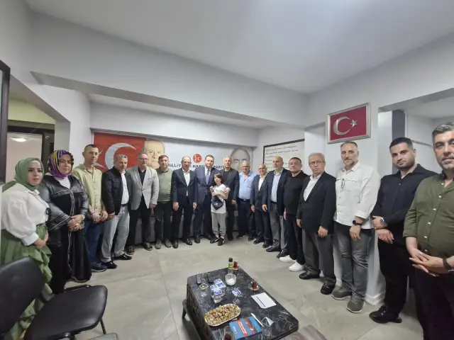 MHP Hendek Bayramlaştı
