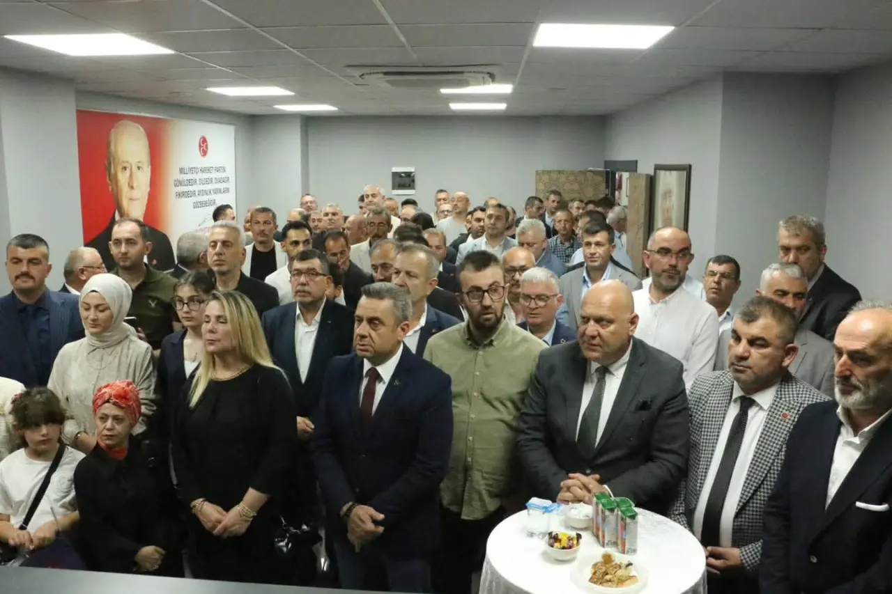 Haber: MHP İl teşkilatında coşkulu bayramlaşma - Öne Çıkan