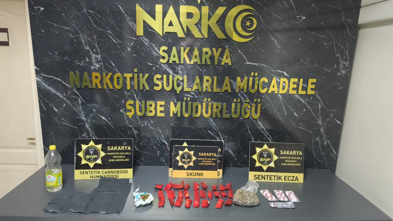 Haber: Hendek'te Uyuşturucu operasyonu - Öne Çıkan