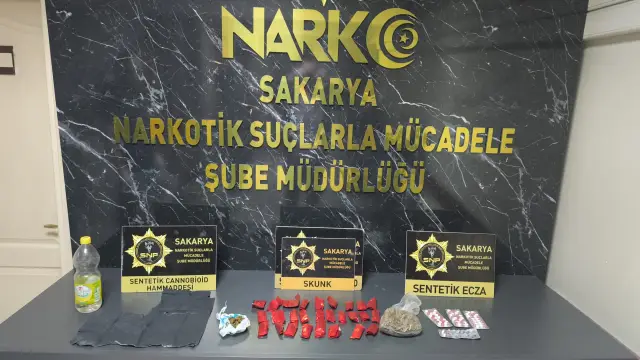 Hendek'te Uyuşturucu operasyonu
