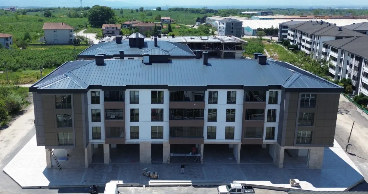 Haber: NUR GAYRİMENKUL'DEN YENİ MAHALLE'DE SATILIK LÜKS DAİRELER - Öne Çıkan