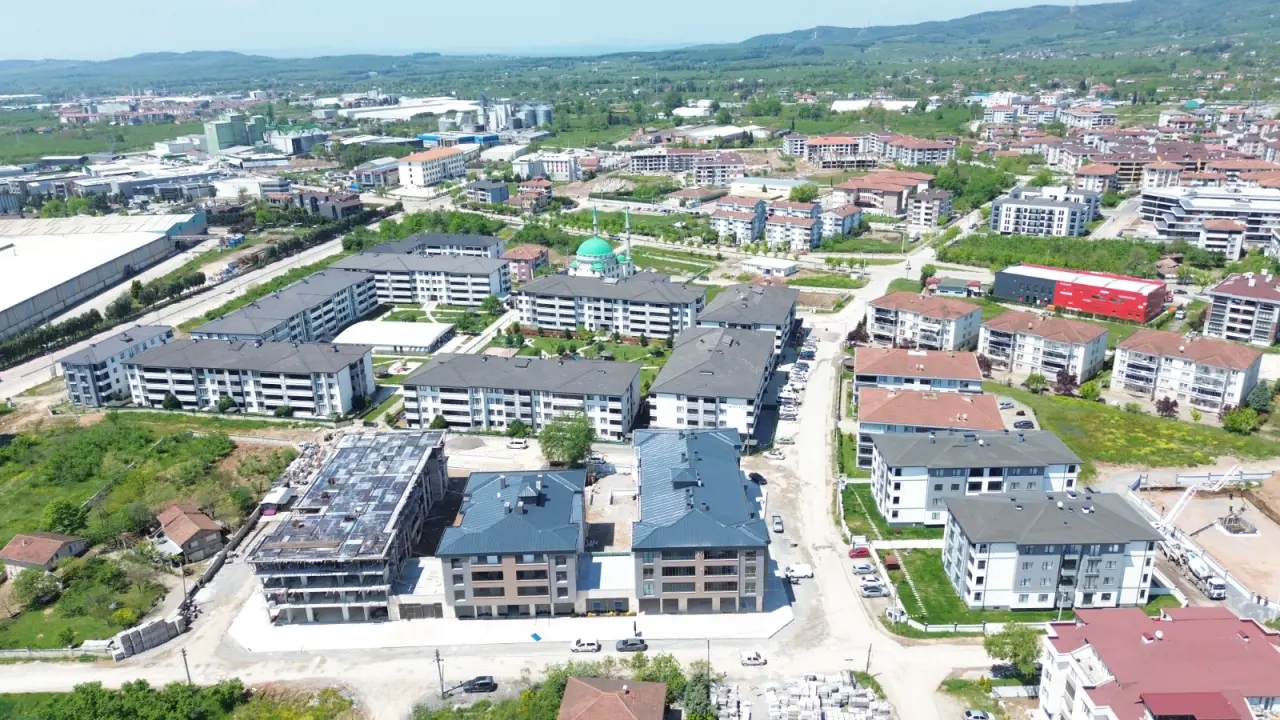 Haber: YENİ MAHALLE’DE 3+1 140 M² SATILIK LÜKS DAİRELER - Galeri-1