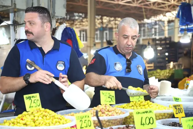 HENDEK BELEDİYESİ ZABITA EKİPLERİNDEN PAZAR YERİNDE DENETİM