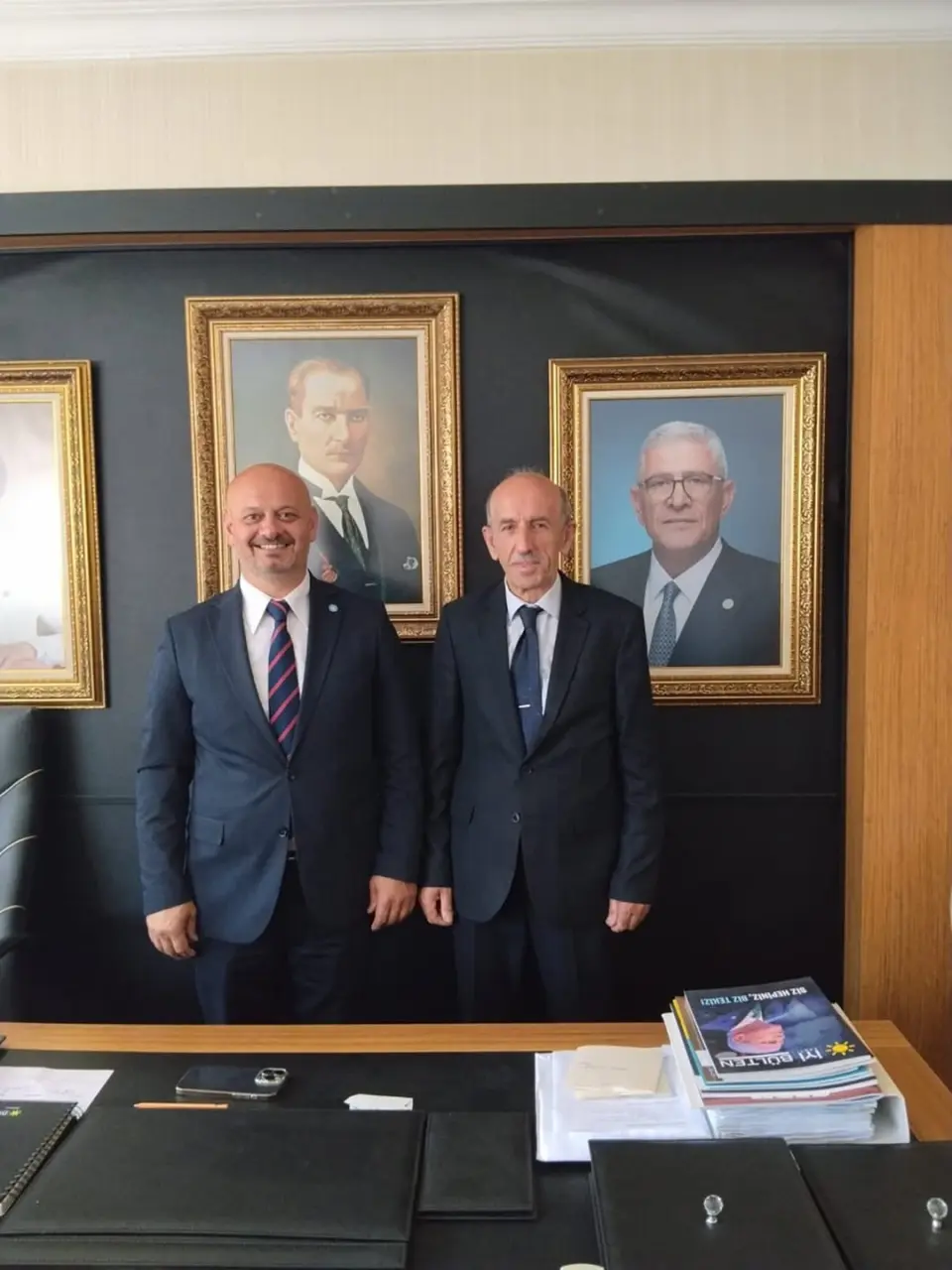 Haber: İYİ Parti Hendek’te Faruk Mete dönemi - Öne Çıkan