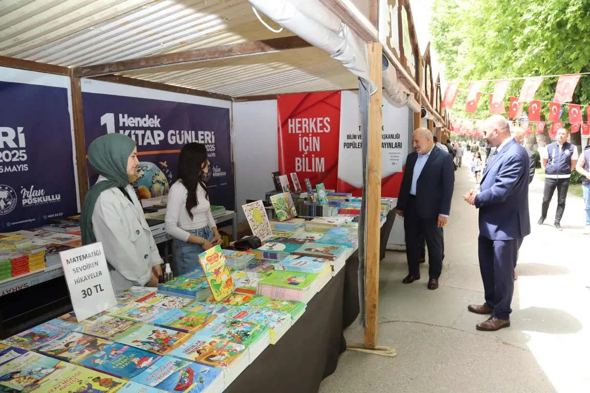 Haber: HENDEK 2. KİTAP GÜNLERİ BAŞLIYOR - Öne Çıkan