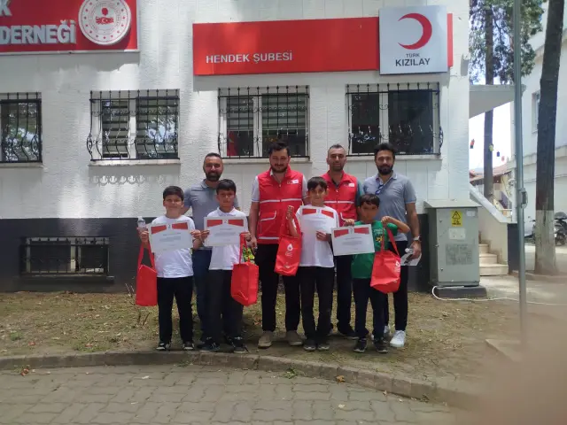 Ortaköy Fatih İlkokulu ve Ortaokulu Öğrencilerinden Gazze’ye Anlamlı Destek