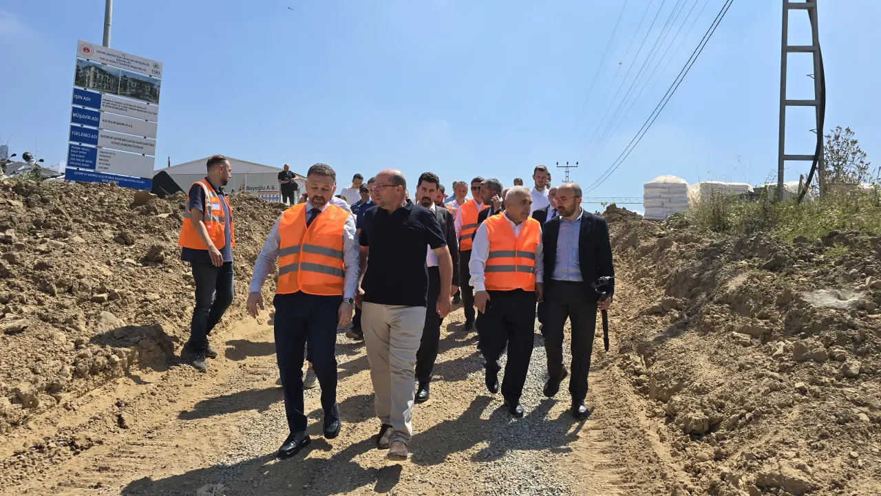 Haber: HENDEK AKPINAR’DAKİ TOKİ KONUTLARI YÜKSELMEYE DEVAM EDİYOR - Galeri-9