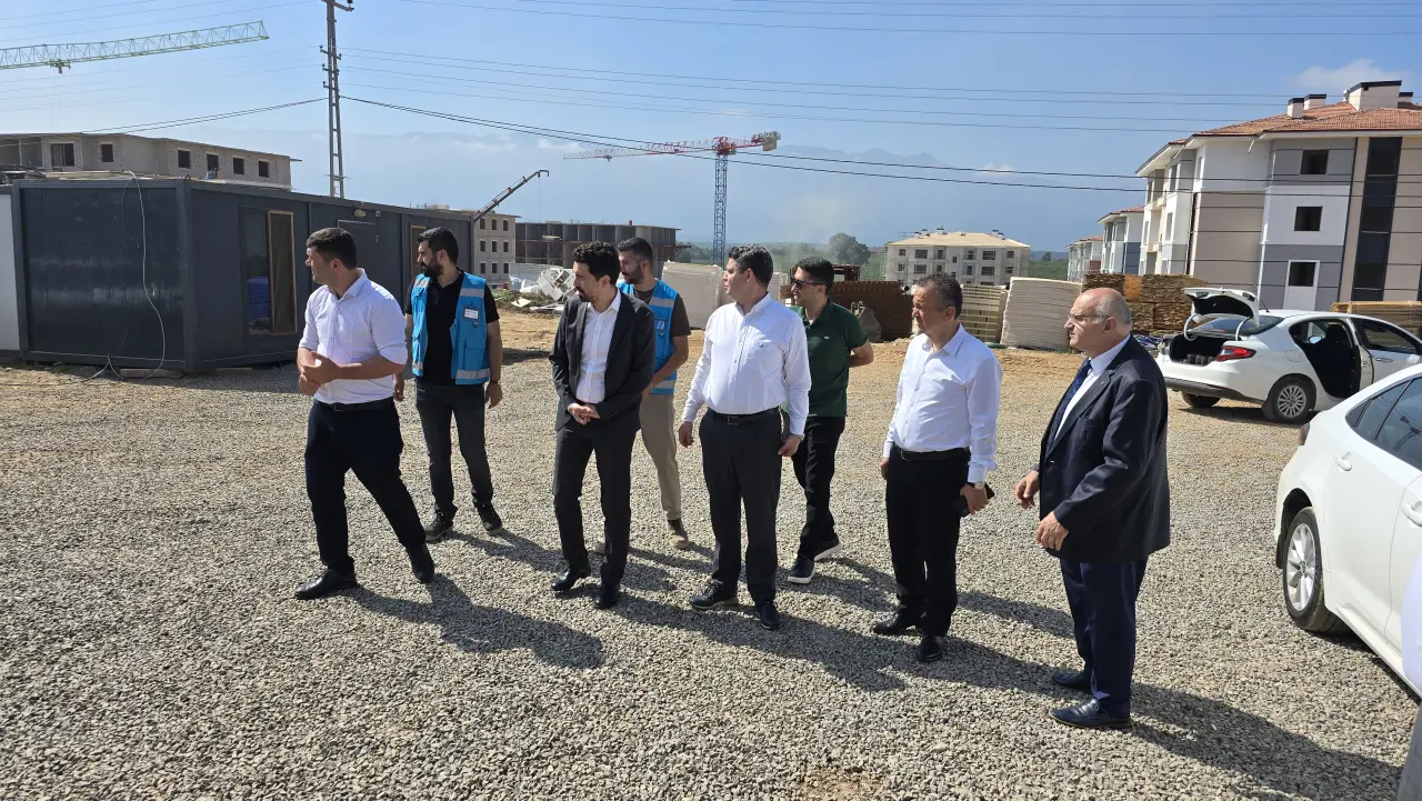 Haber: HENDEK AKPINAR’DAKİ TOKİ KONUTLARI YÜKSELMEYE DEVAM EDİYOR - Galeri-8