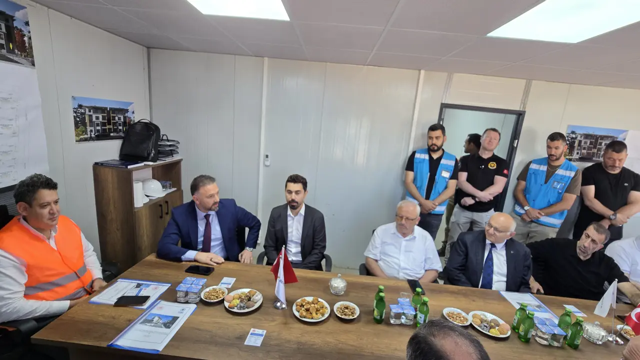 Haber: HENDEK AKPINAR’DAKİ TOKİ KONUTLARI YÜKSELMEYE DEVAM EDİYOR - Galeri-6