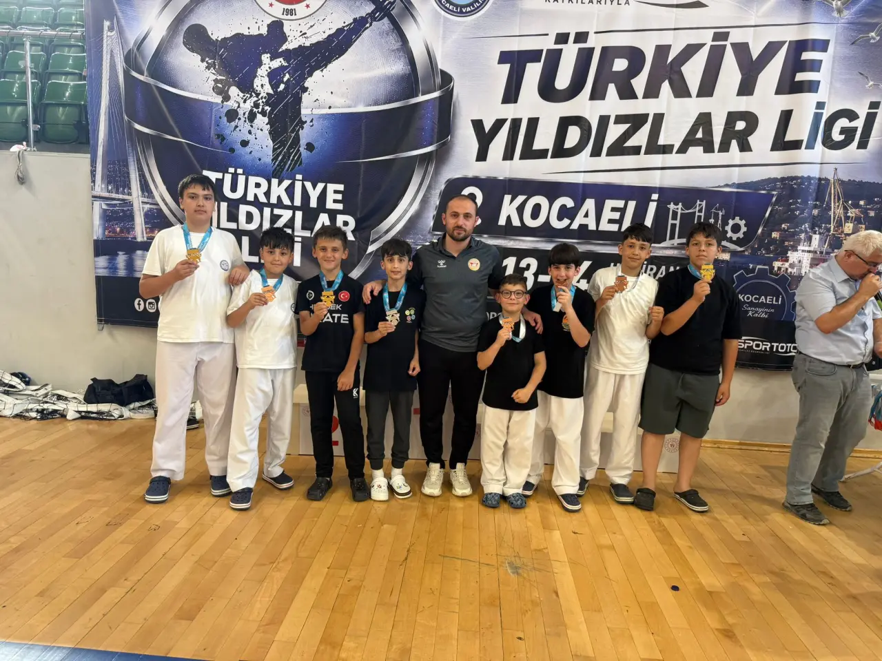 Haber: Karateciler Yıldız Gibi - Öne Çıkan