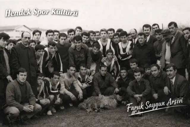 1968 HENDEK GENÇLİKSPOR SEZON AÇILIŞI