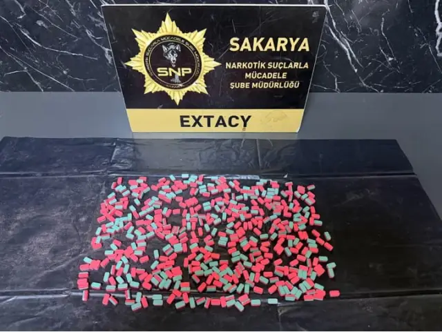 Hendek'te Uyuşturucu Operasyonu
