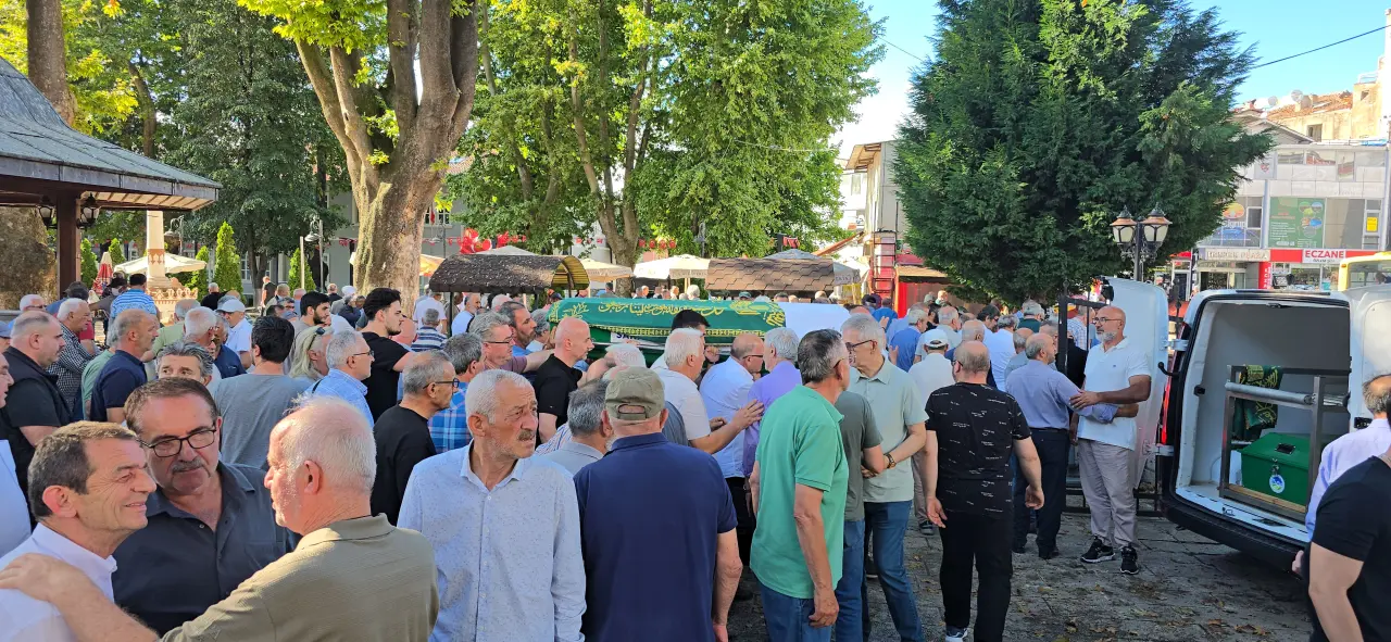 Haber: Eski Muhtar Dualarla Son Yolculuğuna Uğurlandı - Galeri-1