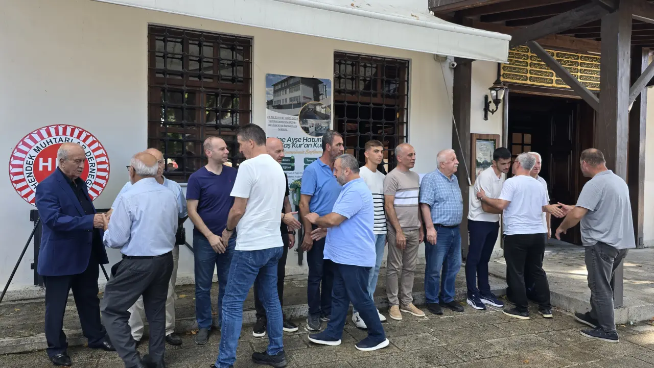 Haber: Eski Muhtar Dualarla Son Yolculuğuna Uğurlandı - Galeri-2