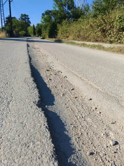 Vatandaşlardan Yol Tepkisi
