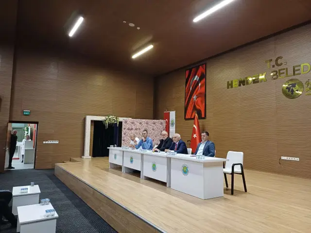 TOKİ Hendek İlk Evim Arsa Hak Sahipleri bilgilendirildi