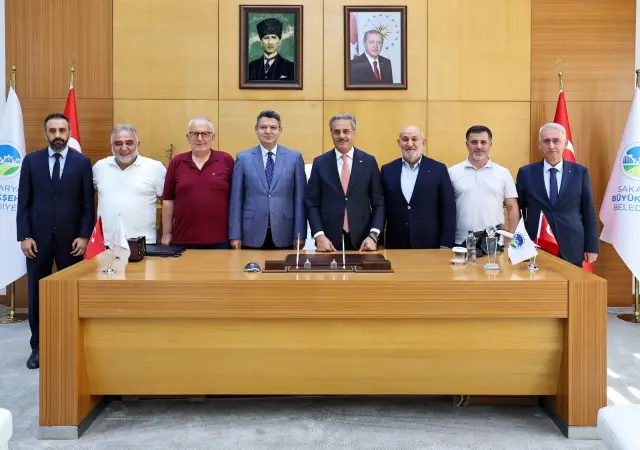 Hendek İçin Dev Projeler Masada: Büyükşehir ve İlçe Belediyesi Ortak Çalışacak