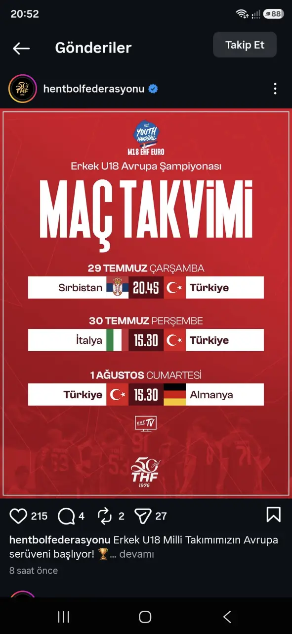Haber: Hendekli Yusuf Saraç U18 Milli takım kadrosunda - Galeri-2