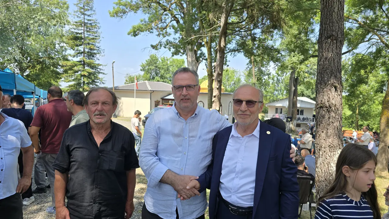 Haber: Şeyh İzzettin İsmail efendi dualarla anıldı - Galeri-3